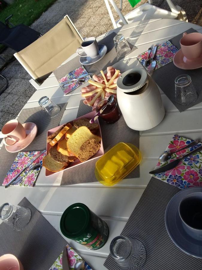 Le Grive Acomodação com café da manhã Chevremont Exterior foto